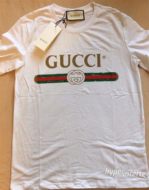 gucci tričko dámské